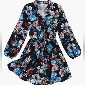 Floral Tunic Dress (NWOT)